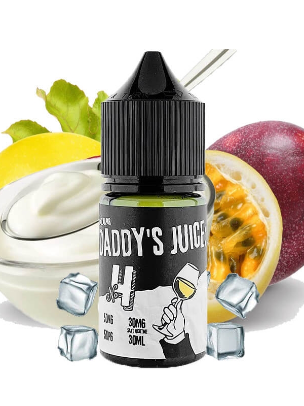 Daddy's Juice No.4 Passion Fruit Yogurt- Sữa chua chanh leo 30ML / 30MG - 50MG
