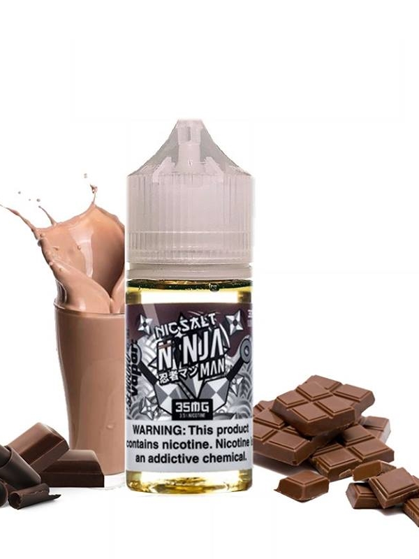 Socola Hạnh Nhân - Salt Ninja Man Chocolate Milk ( 30ML - 30MG )