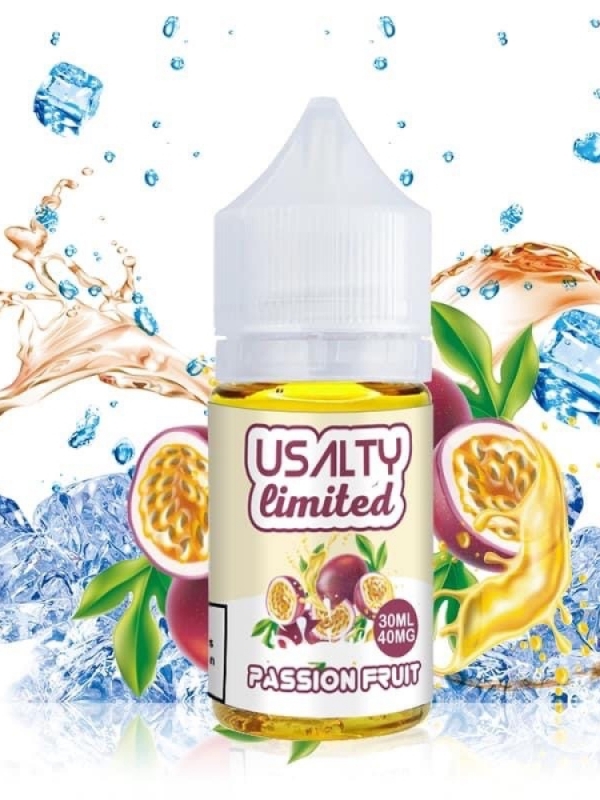 Usalty Limited Passion Fruit - Chanh Leo Lạnh 30ml/40-60mg