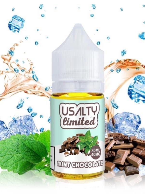 Usalty Limited Mint Chocolate - Socola Bạc Hà 30ml/40-60mg