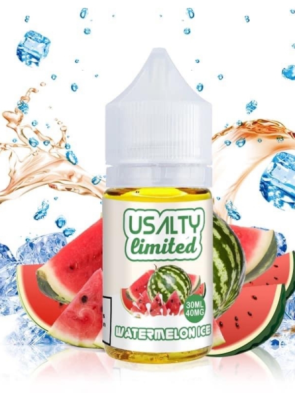 Usalty Limited Watermelon - Dưa Hấu Lạnh 30ml/40-60mg