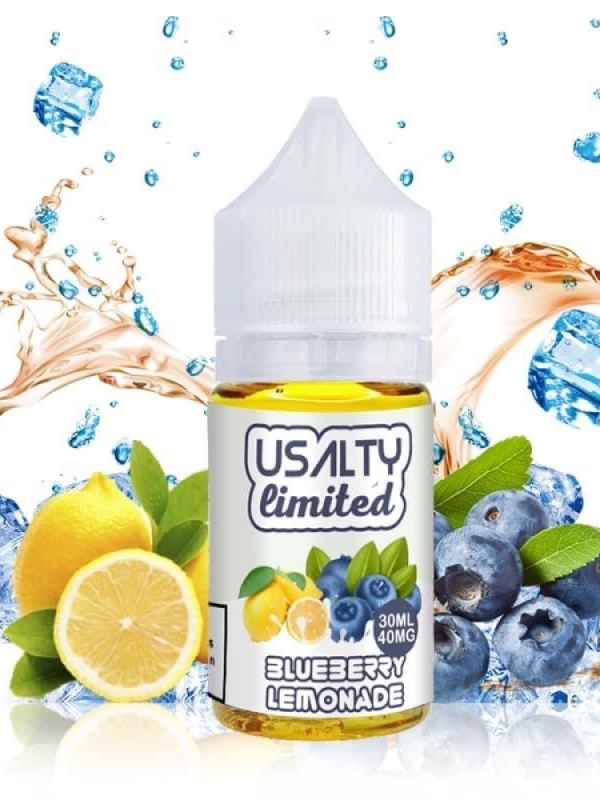 Usalty Limited Blueberry Lemonade - Việt Quất Chanh Lạnh 30ml/40-60mg