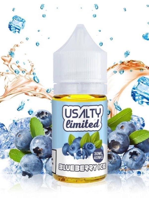 Usalty Limited Blueberry Ice - Việt Quất Lạnh 30ml/40-60mg