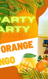 Orange Mango Fruit Party  - Cam Xoài 30ml/30-50mg