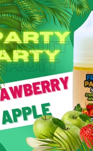 Strawberry Apple Fruit Party  - Dâu Táo 30ml/30-50mg