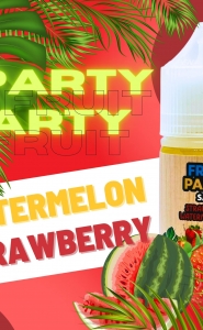 Strawberry Watermelon Fruit Party  - Dưa Hấu Dâu 30ml/30-50mg