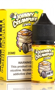 Johnny Cream Puff Lemon – Bánh Su Kem Chanh 30ml/35mg