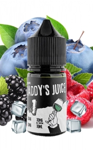 Daddy's Juice No.1 Blueberry Raspberry- Việt Quất Mâm Xôi 30ML / 30MG - 50MG