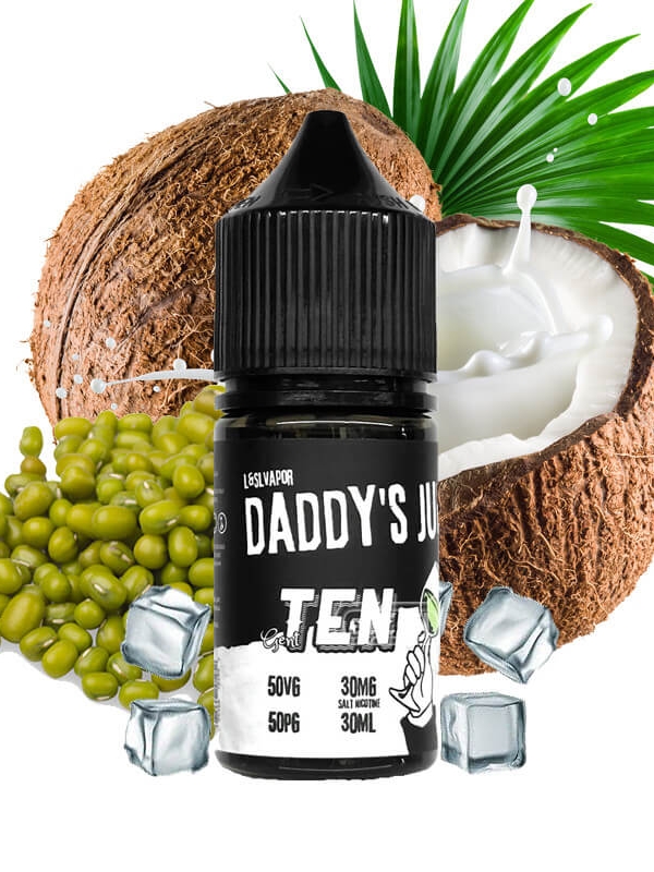 Daddy's Juice Ten No.10 Bean Coconut- Đậu xanh cốt dừa
