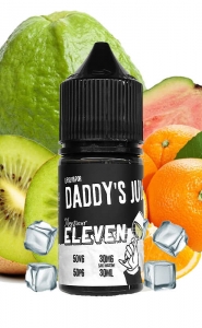 Daddy's Juice Elevent no.11 Orange Guava Kiwi- Cam ổi kiwi 30ML / 30MG - 50MG