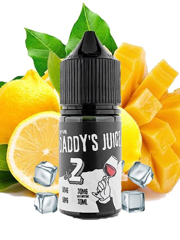 Daddy's Juice No.2 Mango Lemon- Chanh Xoài Lạnh 30ML / 30MG - 50MG