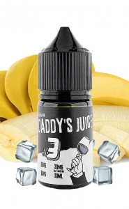 Daddy's Juice No.3 Banana Milk- Sữa Chuối Lạnh 30ML / 30MG - 50MG