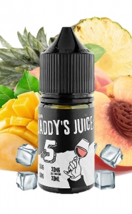 Daddy's Juice No.5 Mango Pineapple Peach- Dứa xoài đào 30ML / 30MG - 50MG
