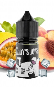 Daddy's Juice No.7 Peach Pasionfruit- Đào chanh leo 30ML / 30MG - 50MG