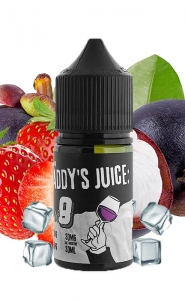 Daddy's Juice No.8 Strawberry Mangosteen- Dâu măng cụt 30ML / 30MG - 50MG
