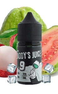 Daddy's Juice No.9 Lychee Guava- Vải ổi 30ML / 30MG - 50MG