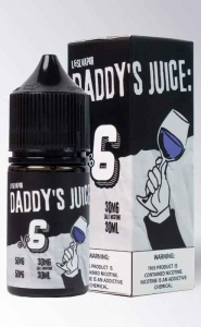 Daddy's Juice No.6 Mangosteen Peach- Măng cụt đào 30ML / 30MG - 50MG