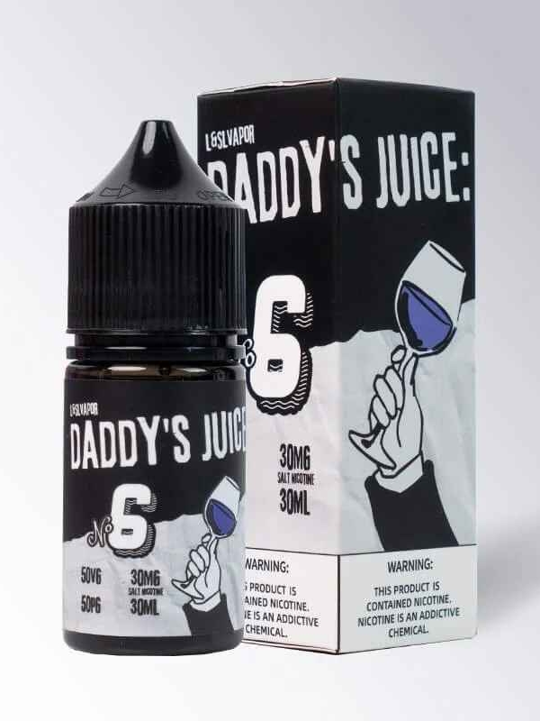 Daddy's Juice No.6 Mangosteen Peach- Măng cụt đào 30ML / 30MG - 50MG