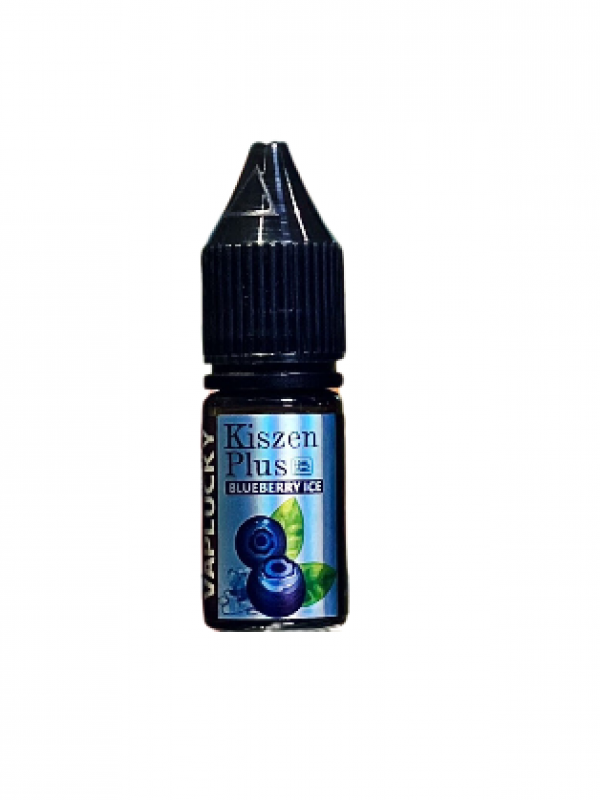  Blueberry - Việt Quất Lạnh - Saltnic Kiszen Plus 35-50MG/10ML
