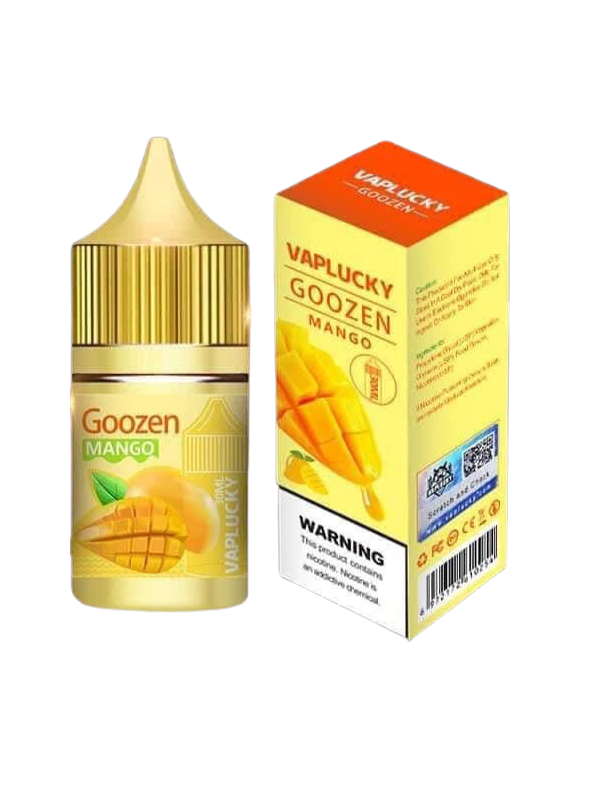 Xoài - Saltnic  Goozen - Goozen Mango 30ml/ 35 - 50mg