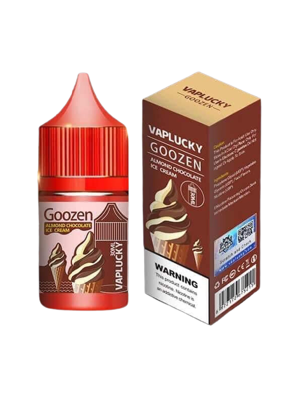 Kem Chocolate - Saltnic  Goozen - Goozen Chocolate Ice Cream 30ml/ 35 - 50mg