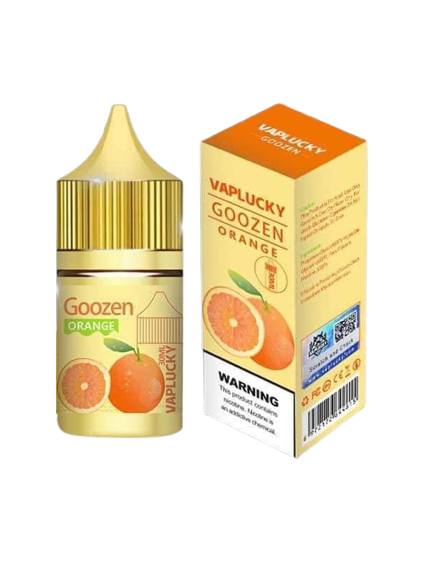 Cam - Saltnic  Goozen - Goozen Orange 30ml/ 35 - 50mg