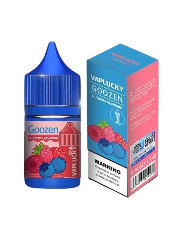 Việt Quất Mâm Xôi - Saltnic  Goozen - Goozen Blueberries Raspberry 30ml/ 35 - 50mg