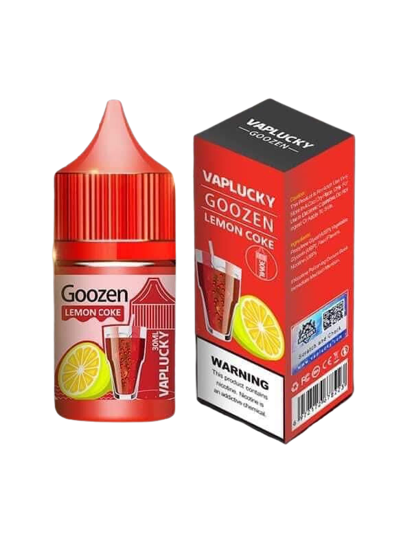 Coca Chanh - Saltnic  Goozen - Goozen Coke Lemon 30ml/ 35 - 50mg
