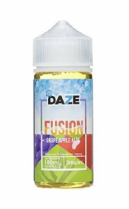 Nho Táo Nha Đam - 7 Daze Fusion Iced Grape Apple Aloe 100ml