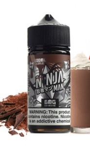 Ninja Man Socola Hạnh Nhân - Ninja Man Chocolate Milk ( 100ML - 3MG )