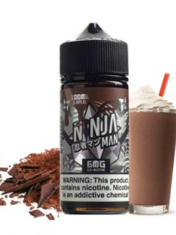 Ninja Man Socola Hạnh Nhân - Ninja Man Chocolate Milk ( 100ML - 3MG )