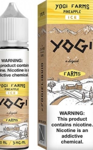 Yogi Farms Dứa Lạnh - PineApple Ice  ( 60ml - 0MG - 3MG - 6MG ) 
