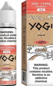 Yogi Farms Lựu Lạnh - Pomegranate Ice ( 60ml - 0MG - 3MG - 6MG ) 