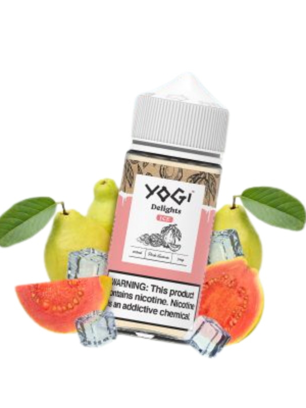 Yogi Ổi - Pink Guava ( 100ML - 3MG )