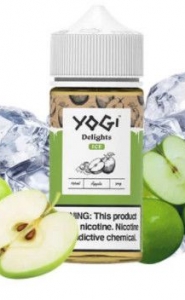 Yogi  Táo Xanh - Green Apple ( 100ML - 3MG )