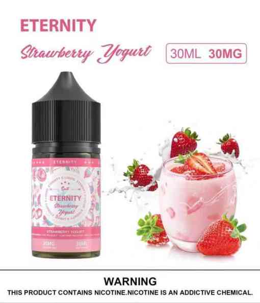 Sữa Chua Dâu Eternity - Eternity  Stawberry yogurt 30ML/30MG